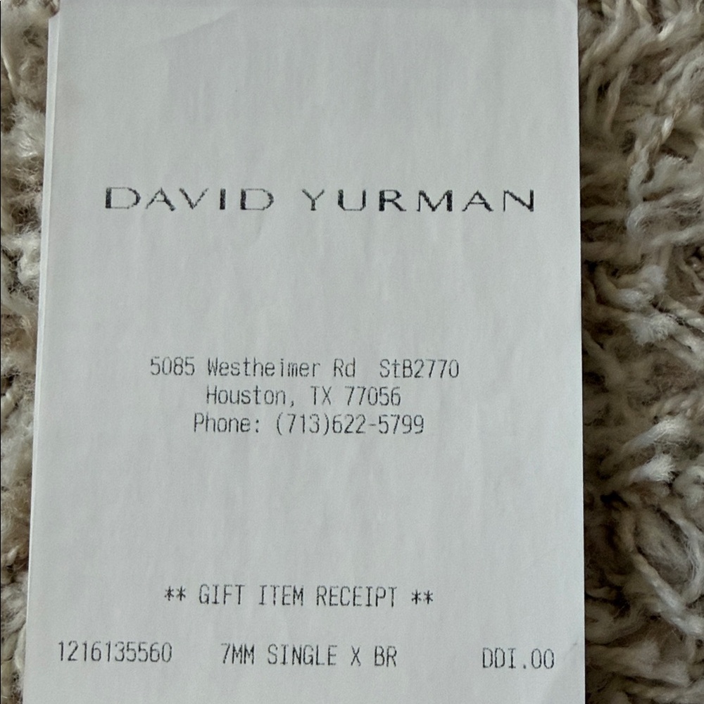 David Yurman Bracelet - Picture 3 of 11